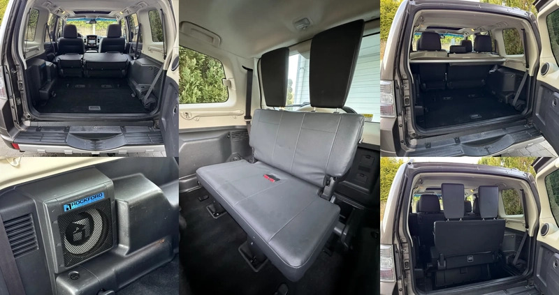 Mitsubishi Pajero cena 99900 przebieg: 249000, rok produkcji 2015 z Gdynia małe 67